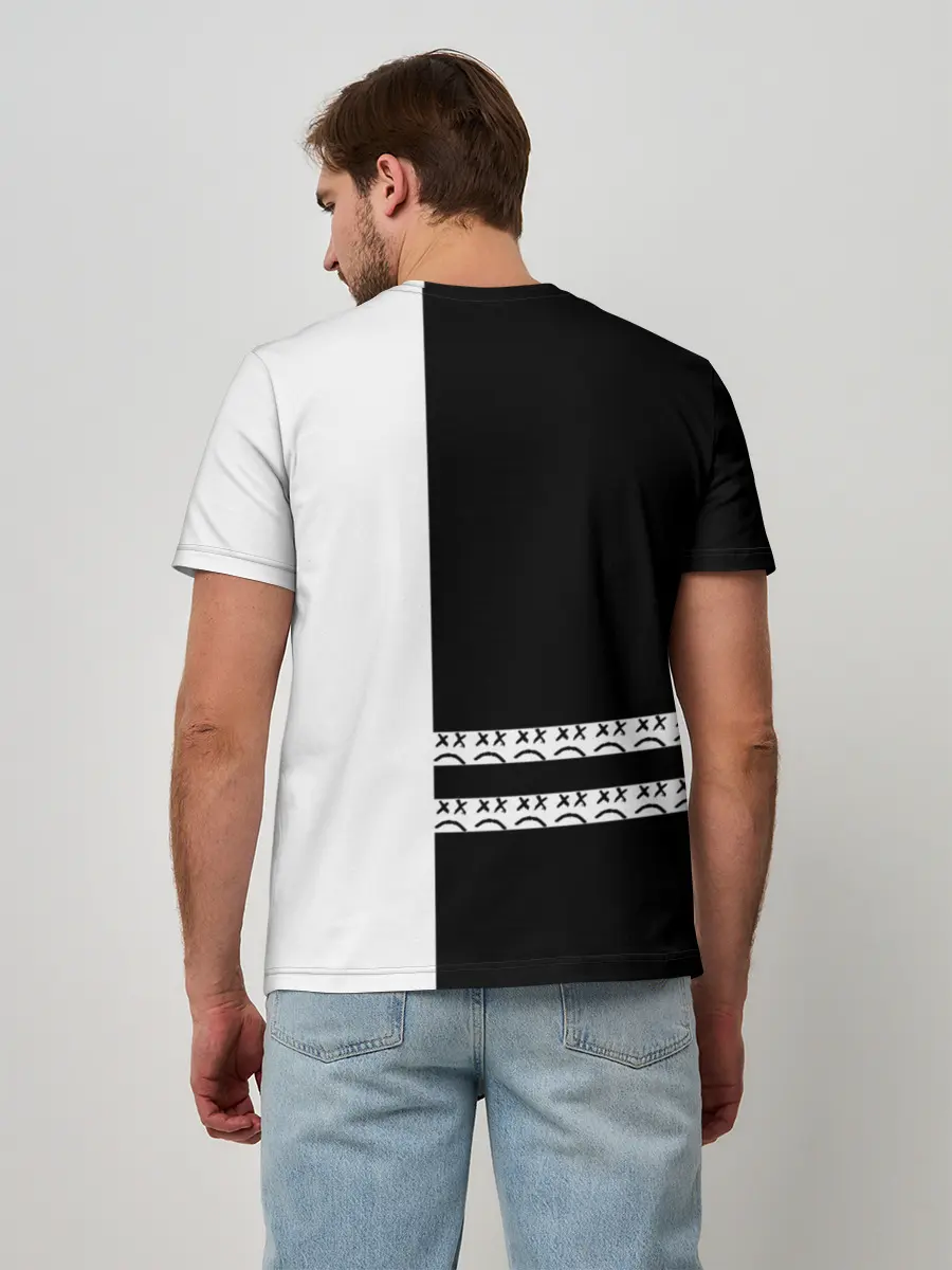 Мужская базовая футболка / Lil Peep