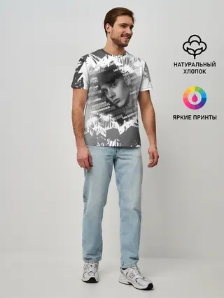 Мужская базовая футболка / Тима Белорусских