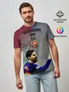 Мужская базовая футболка / Messi
