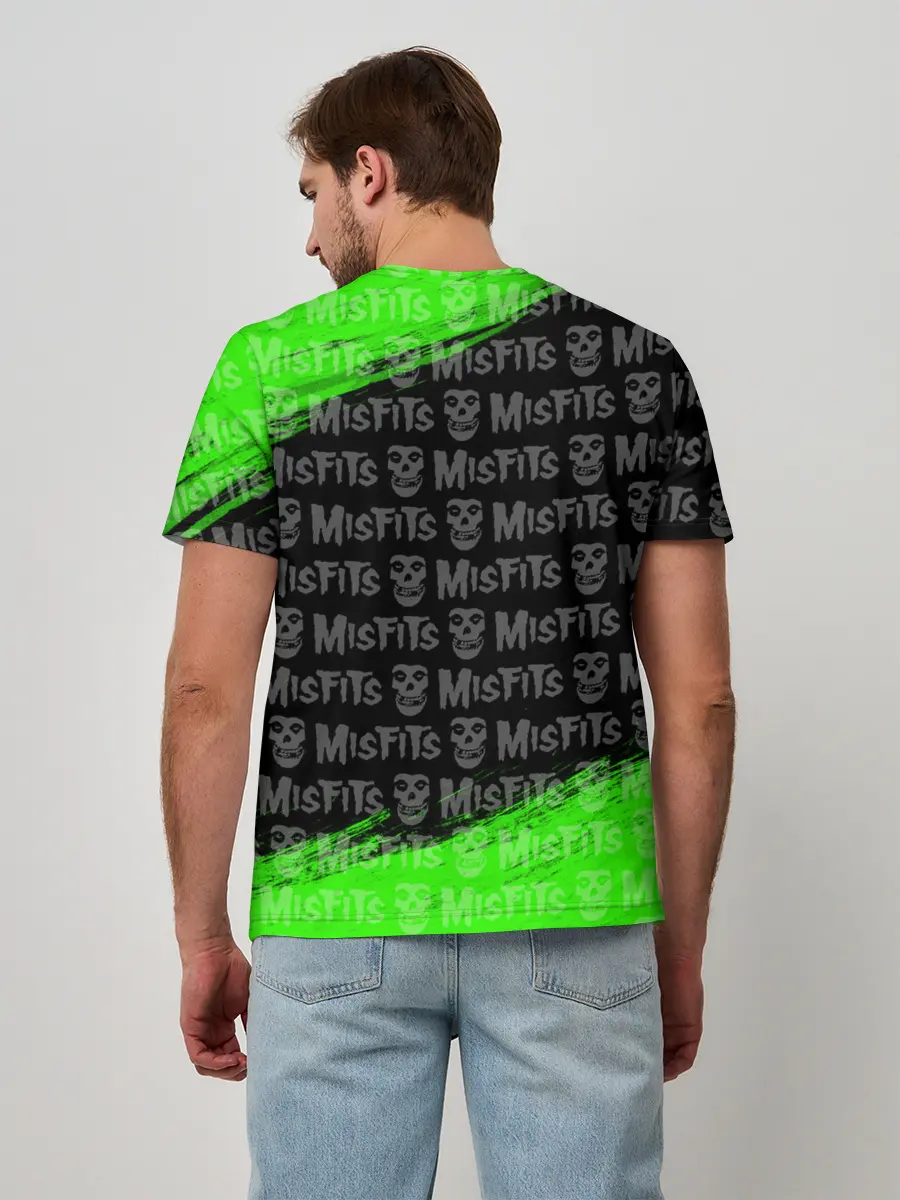 Мужская базовая футболка / MISFITS [3]