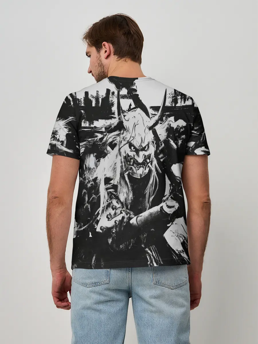 Мужская базовая футболка / Samurai | Ghost of Tsushima