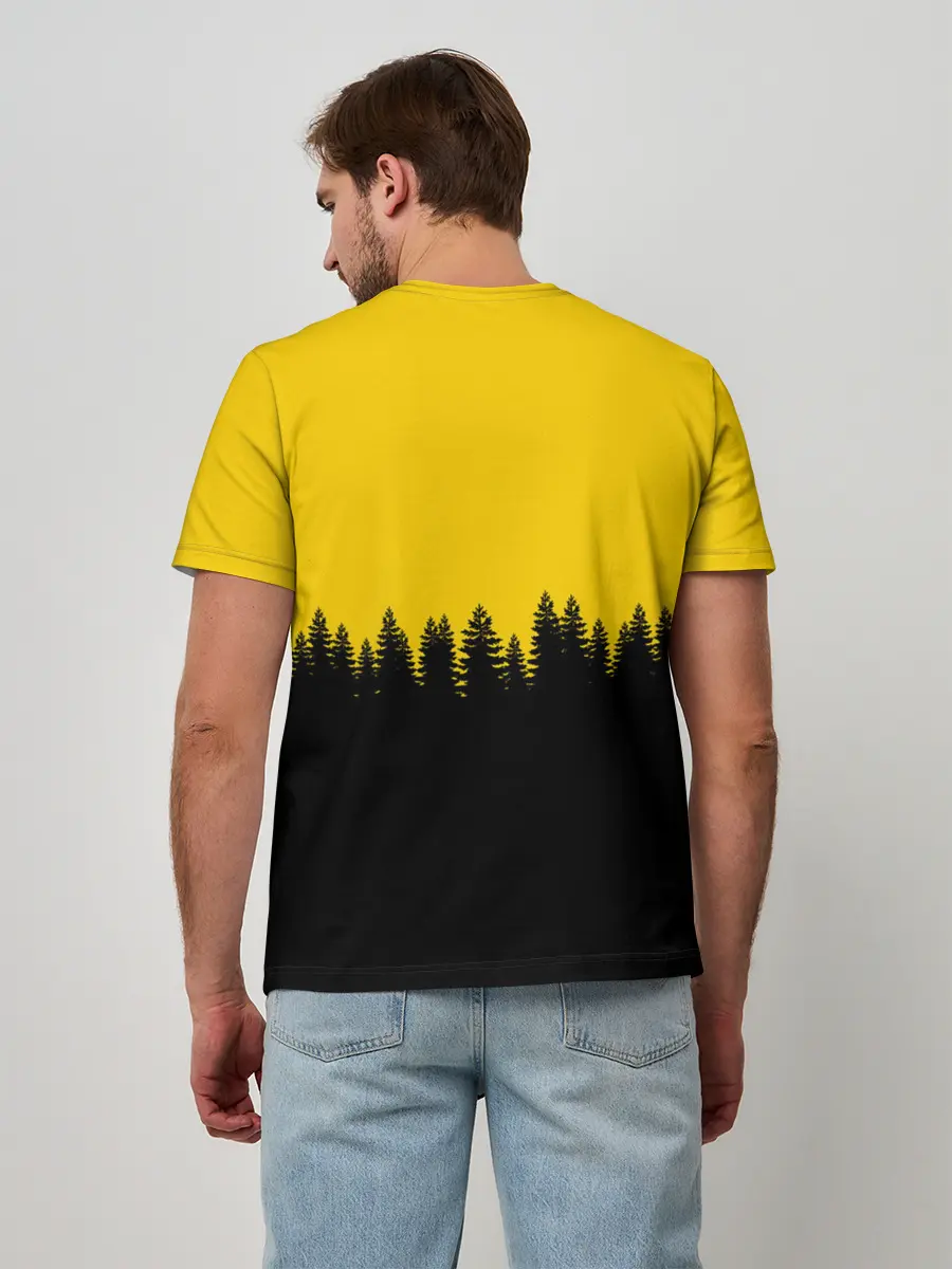 Мужская базовая футболка / Siren Head