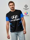 Мужская базовая футболка / HYUNDAI SPORTCOLLECTION