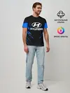 Мужская базовая футболка / HYUNDAI SPORTCOLLECTION