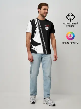 Мужская базовая футболка / Hollywood Undead