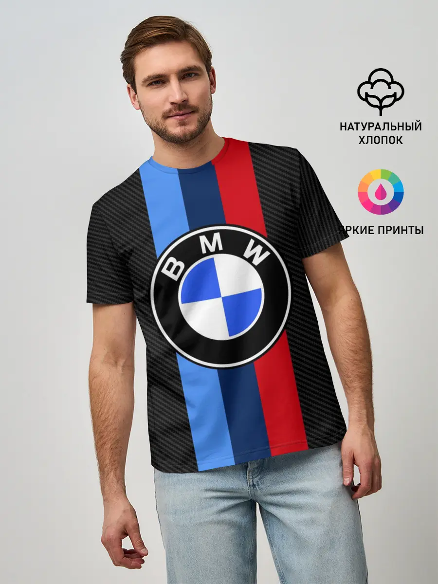 Мужская базовая футболка / BMW SPORT