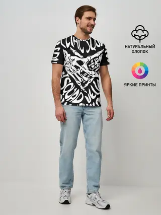 Мужская базовая футболка / VELIAL SQUAD