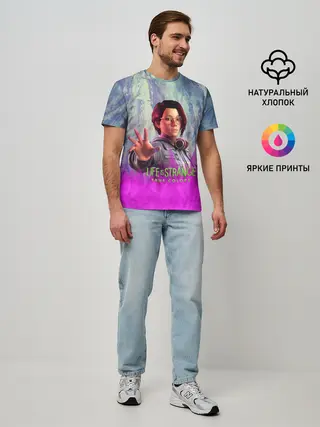 Мужская базовая футболка / Life is Strange True Colors
