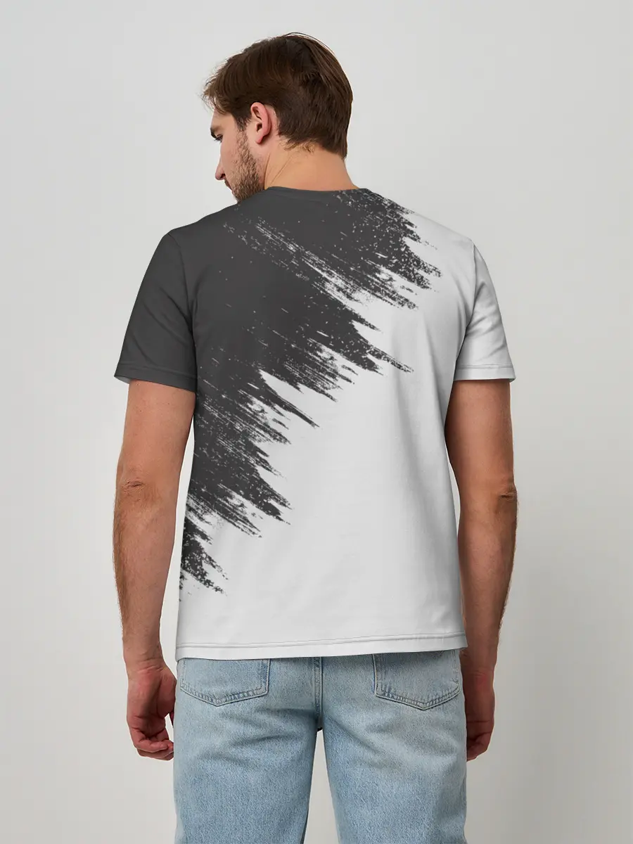 Мужская базовая футболка / FIAT