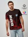 Мужская базовая футболка / BMW