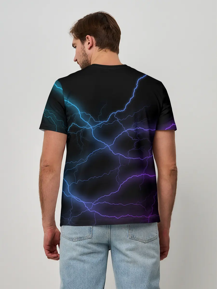 Мужская базовая футболка / Marshmello