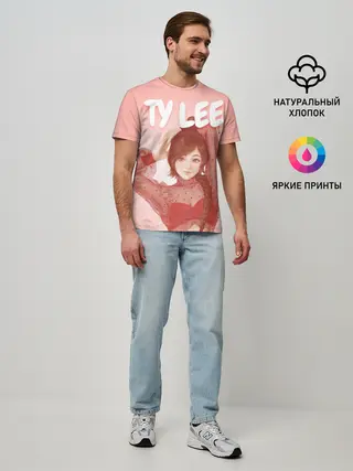 Мужская базовая футболка / Ty Lee Avatar