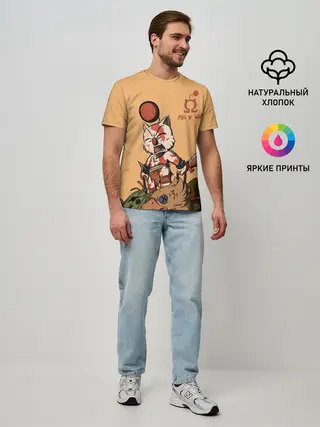 Мужская базовая футболка / Mog of War