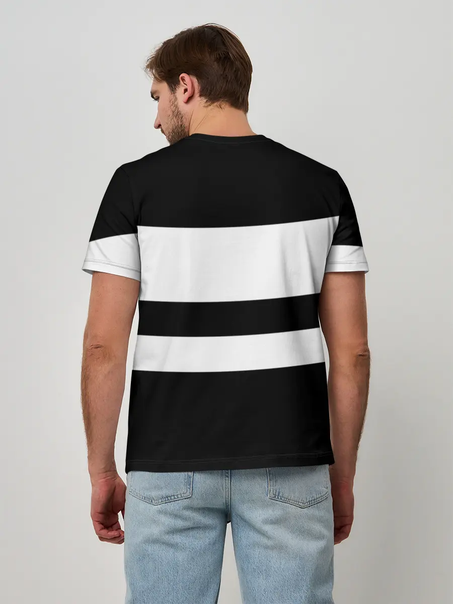 Мужская базовая футболка / BTS