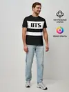 Мужская базовая футболка / BTS