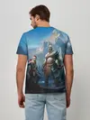 Мужская базовая футболка / God of War