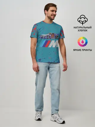 Мужская базовая футболка / БЭХА КОРЧ