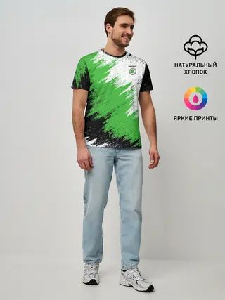 Мужская базовая футболка / Skoda