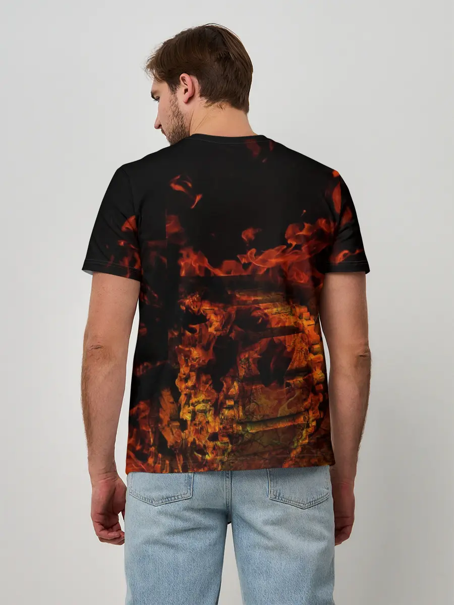 Мужская базовая футболка / Sabaton