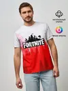 Мужская базовая футболка / FORTNITE