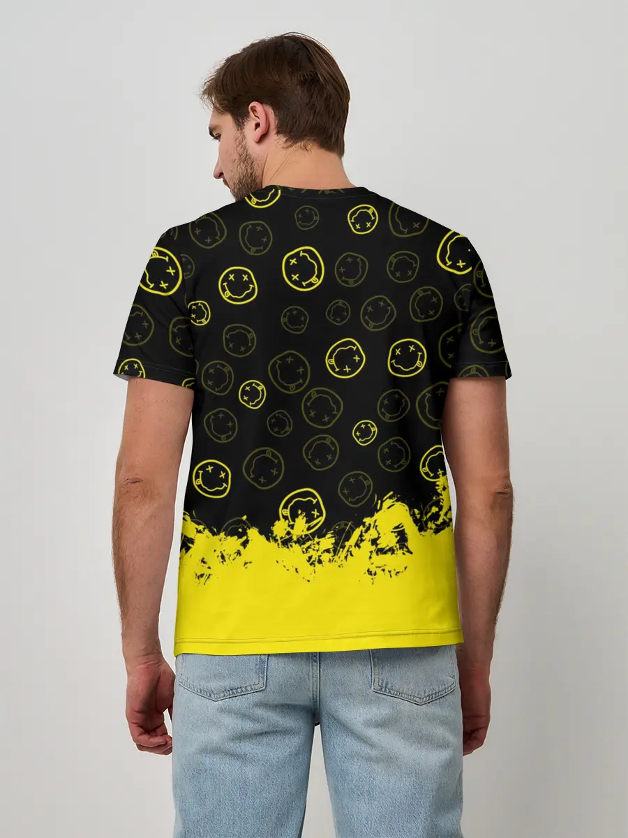 Мужская базовая футболка / NIRVANA