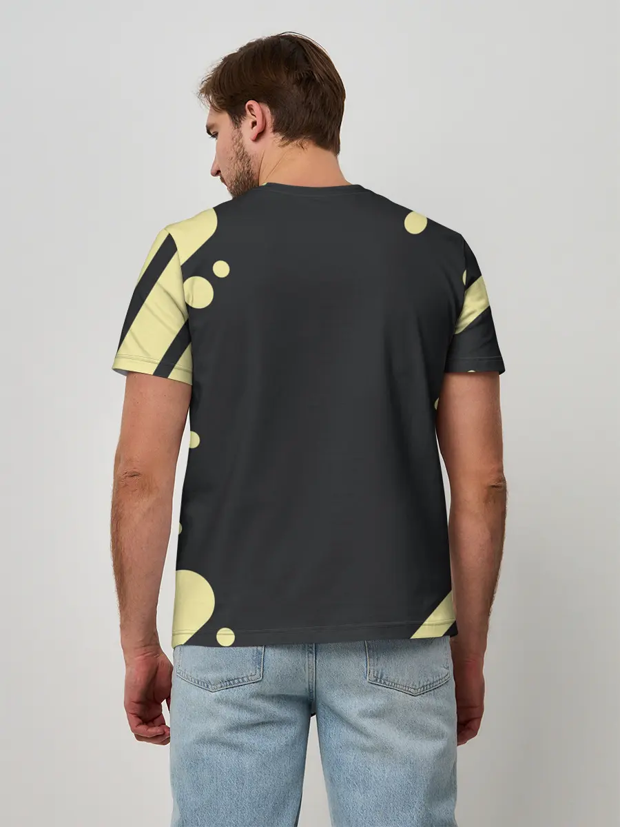 Мужская базовая футболка / LED ZEPPELIN | ЛЕД ЗЕППЕЛИН