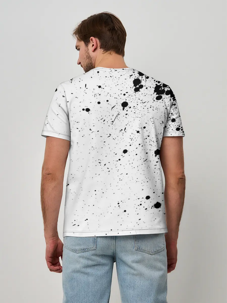 Мужская базовая футболка / Queen - We Will Rock You