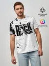 Мужская базовая футболка / Queen - We Will Rock You