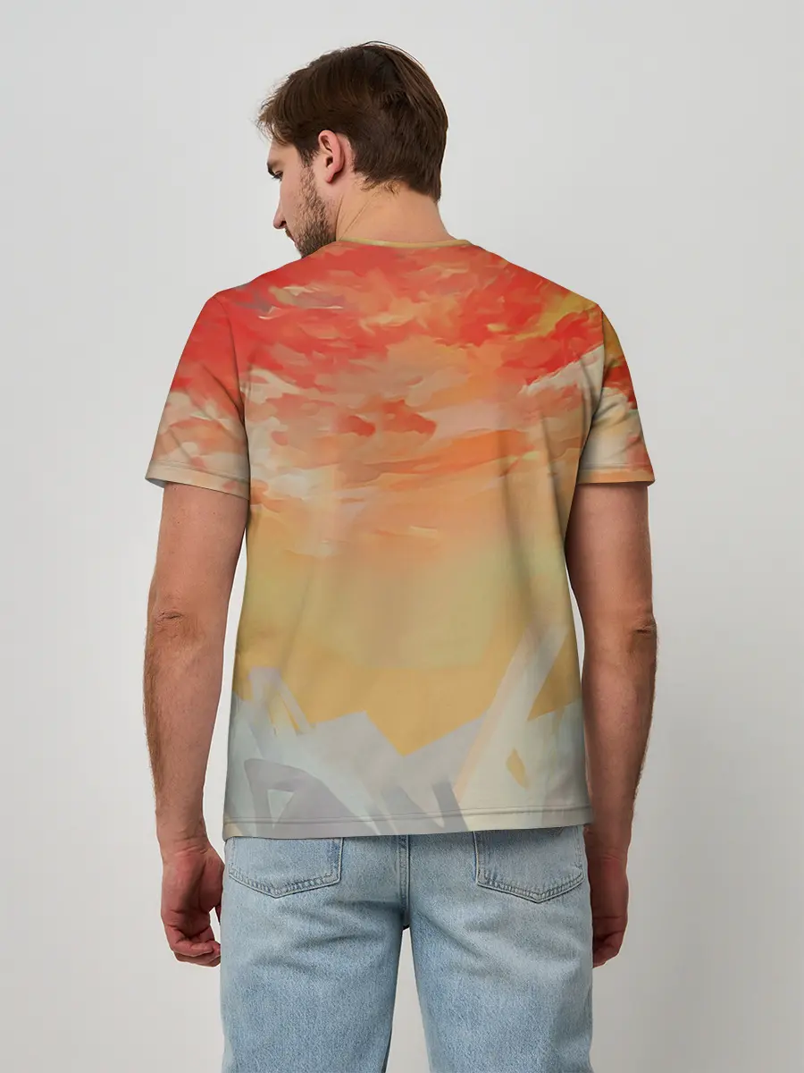 Мужская базовая футболка / Ryugu Rena