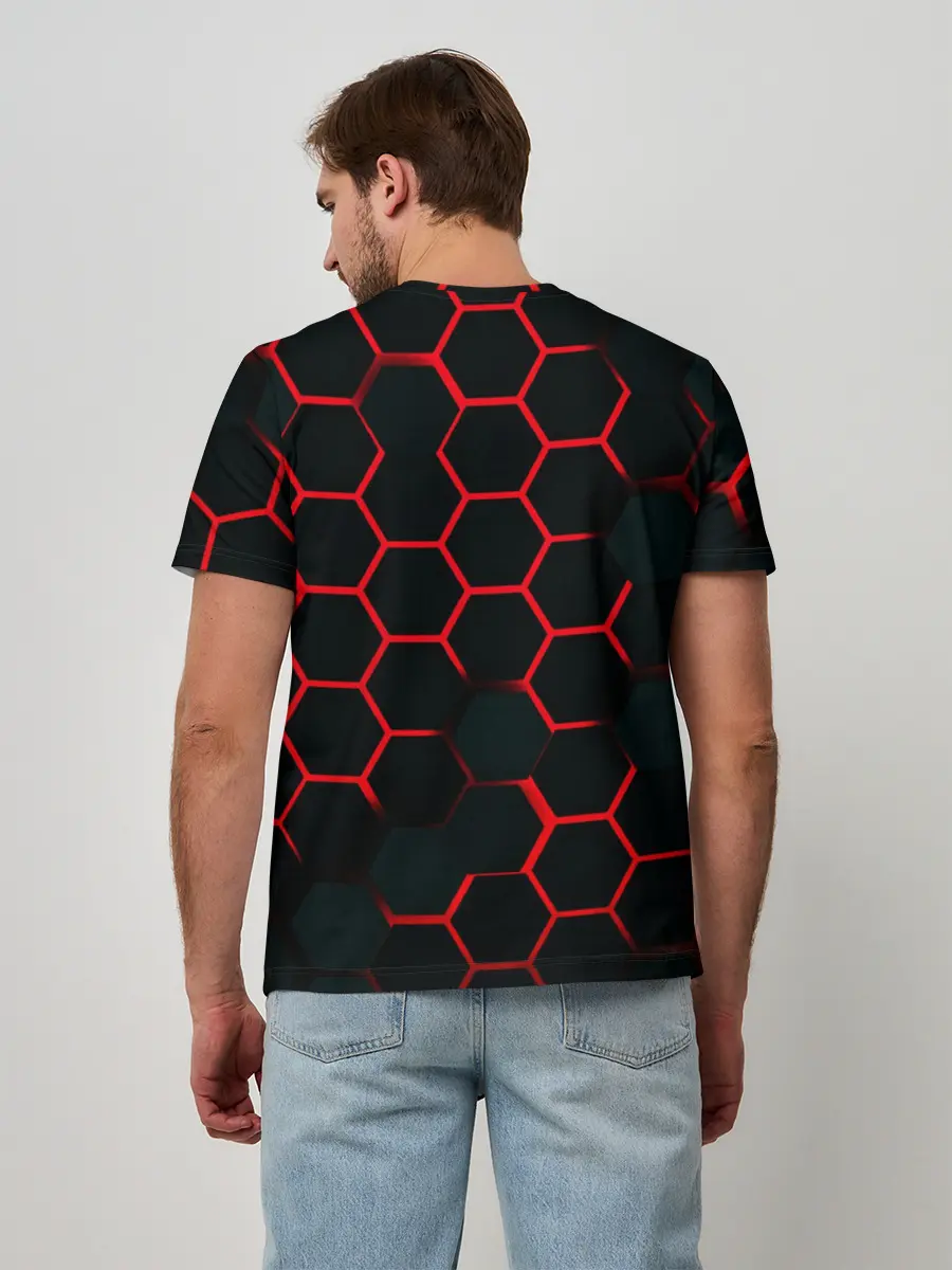 Мужская базовая футболка / Манчестер Юнайтед