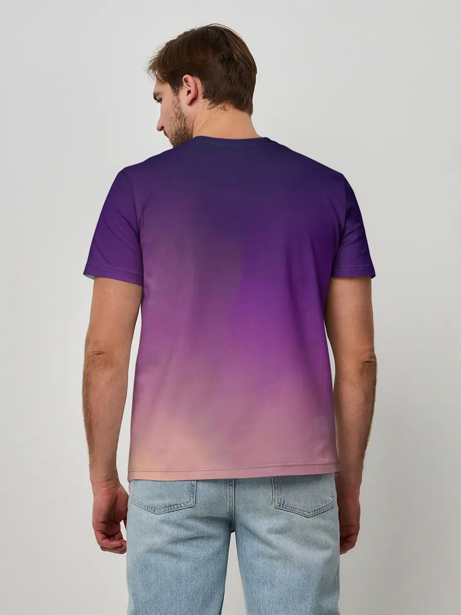 Мужская базовая футболка / Стильный Уикенд