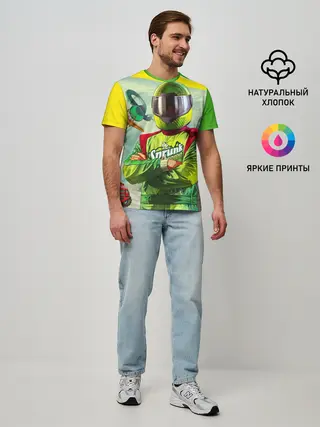 Мужская базовая футболка / GTA V ONLINE