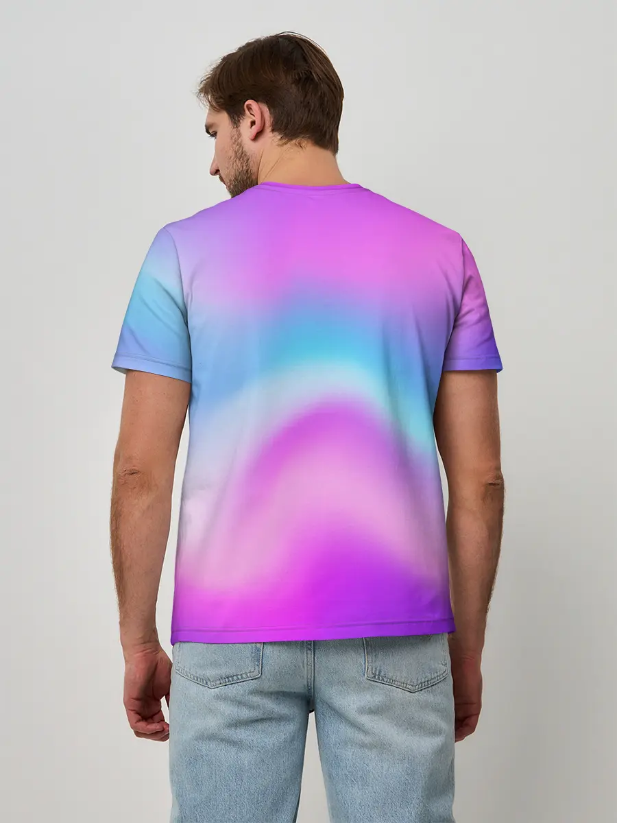 Мужская базовая футболка / Мороженое | Ice Scream | Череп