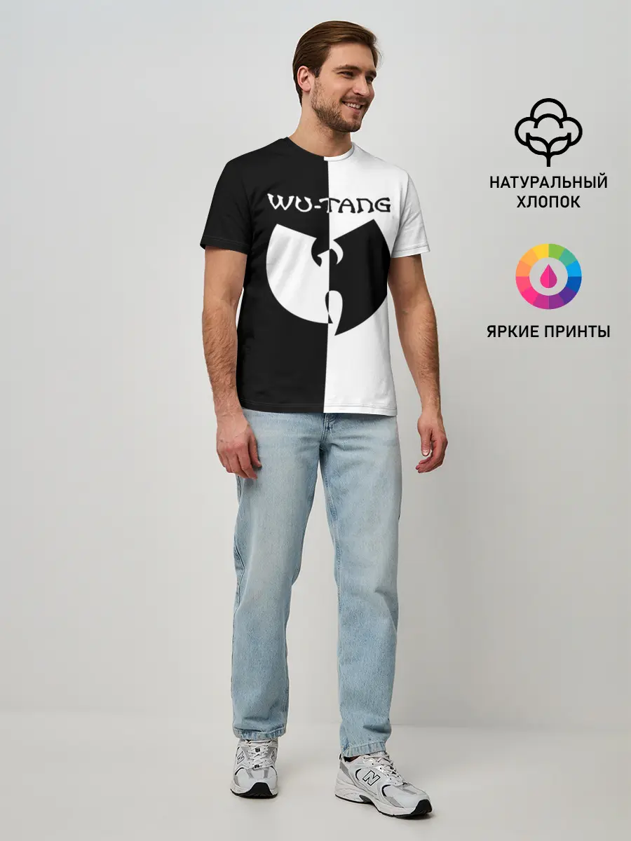 Мужская базовая футболка / Wu-Tang Clan