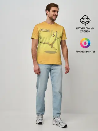 Мужская базовая футболка / FORTNITE