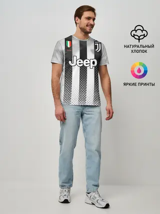 Мужская базовая футболка / Home 19-20 Palace Classic