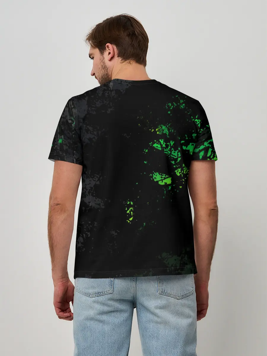 Мужская базовая футболка / Шар дракона