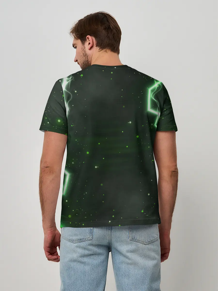 Мужская базовая футболка / ORKO | ОРКО | ВОЛШЕБНИК