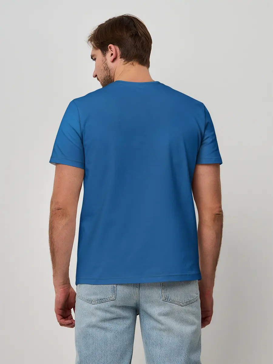 Мужская базовая футболка / Тима Белорусских.