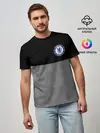 Мужская базовая футболка / Chelsea London