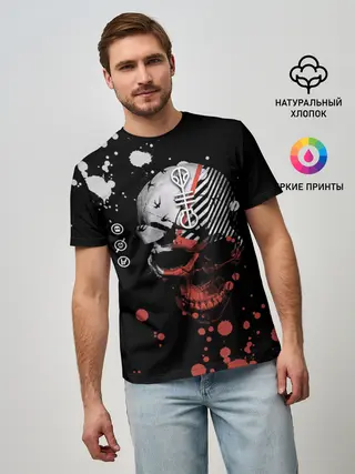 Мужская базовая футболка / Twenty One Pilots