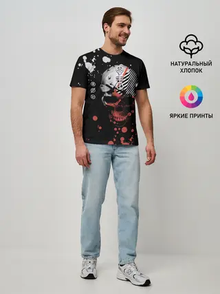 Мужская базовая футболка / Twenty One Pilots