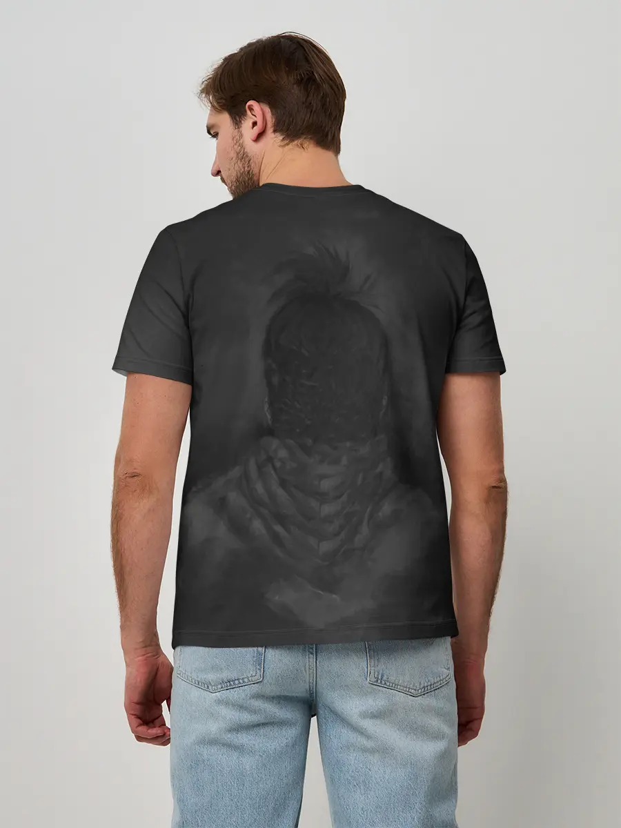 Мужская базовая футболка / Sekiro Art