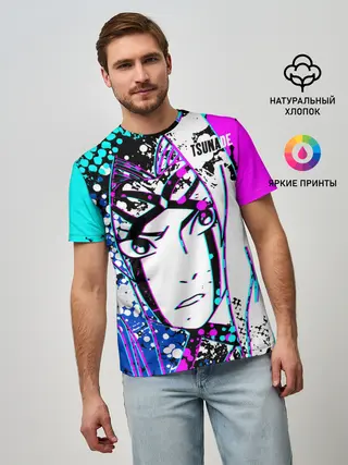 Мужская базовая футболка / Цунаде