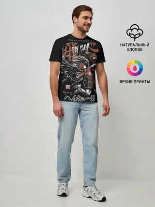 Мужская базовая футболка / Лети высоко