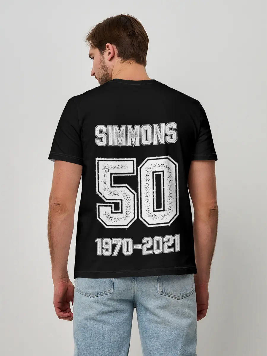 Мужская базовая футболка / DMX - В наших сердцах