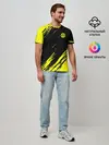 Мужская базовая футболка / FC Borussia 2018 Original