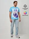 Мужская базовая футболка / Re:Zero. Рем