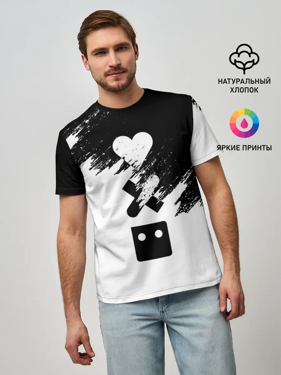 Мужская базовая футболка / LOVE DEATH ROBOTS | LDR