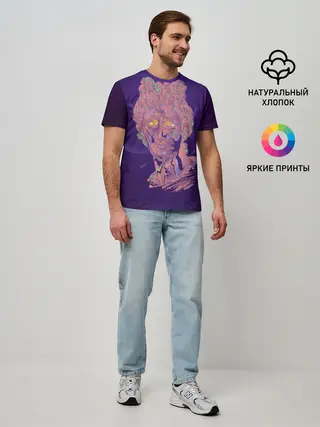 Мужская базовая футболка / Аполлон YES